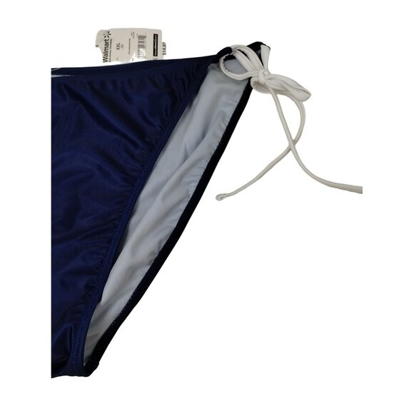 Creative Apparel Concepts Womens 2XL Texas Blue String Bikini Bottoms - Picture 4 of 6